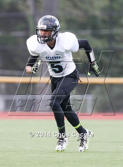 Thumbnail 1 in Dundee vs. Bishop Kearney (Section 5 Class D Semifinal) photogallery.