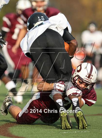 Thumbnail 3 in Dundee vs. Bishop Kearney (Section 5 Class D Semifinal) photogallery.