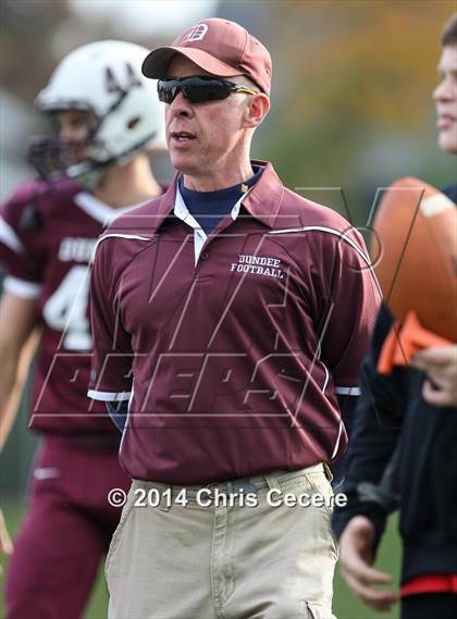 Thumbnail 1 in Dundee vs. Bishop Kearney (Section 5 Class D Semifinal) photogallery.