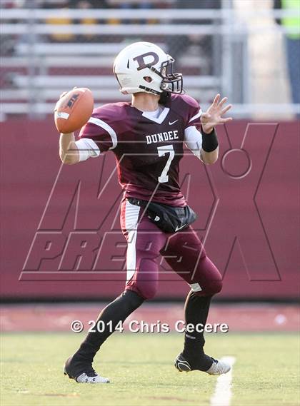 Thumbnail 2 in Dundee vs. Bishop Kearney (Section 5 Class D Semifinal) photogallery.