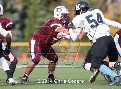 Thumbnail 3 in Dundee vs. Bishop Kearney (Section 5 Class D Semifinal) photogallery.
