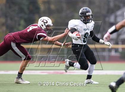 Thumbnail 1 in Dundee vs. Bishop Kearney (Section 5 Class D Semifinal) photogallery.