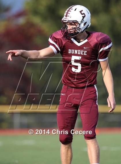 Thumbnail 3 in Dundee vs. Bishop Kearney (Section 5 Class D Semifinal) photogallery.