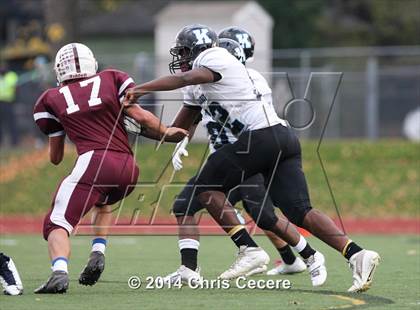 Thumbnail 3 in Dundee vs. Bishop Kearney (Section 5 Class D Semifinal) photogallery.