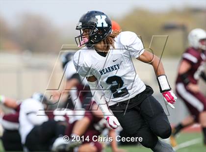 Thumbnail 3 in Dundee vs. Bishop Kearney (Section 5 Class D Semifinal) photogallery.