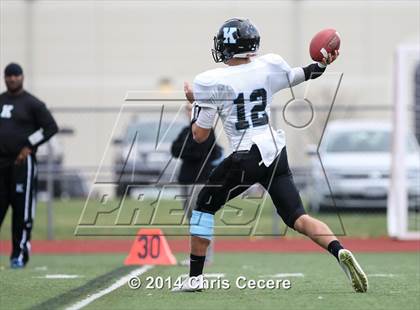 Thumbnail 1 in Dundee vs. Bishop Kearney (Section 5 Class D Semifinal) photogallery.