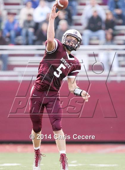 Thumbnail 3 in Dundee vs. Bishop Kearney (Section 5 Class D Semifinal) photogallery.