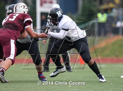 Thumbnail 1 in Dundee vs. Bishop Kearney (Section 5 Class D Semifinal) photogallery.