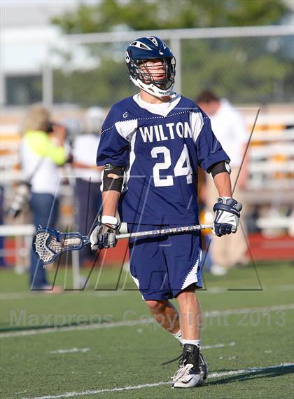 Thumbnail 1 in Wilton vs New Fairfield (CIAC Class M Semifinal) photogallery.