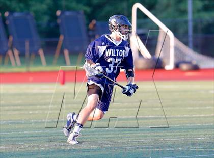 Thumbnail 2 in Wilton vs New Fairfield (CIAC Class M Semifinal) photogallery.