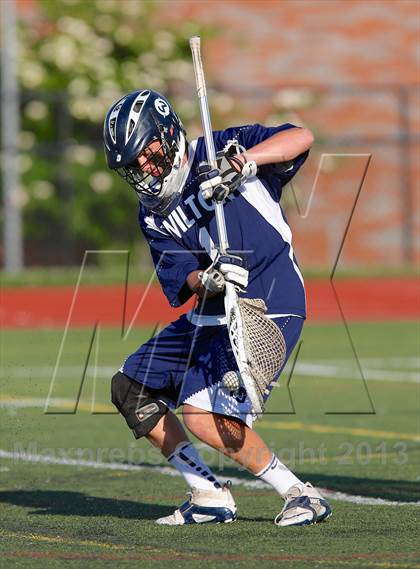 Thumbnail 2 in Wilton vs New Fairfield (CIAC Class M Semifinal) photogallery.