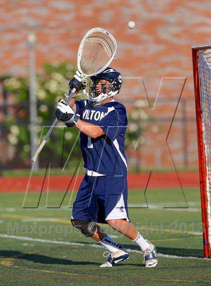 Thumbnail 3 in Wilton vs New Fairfield (CIAC Class M Semifinal) photogallery.