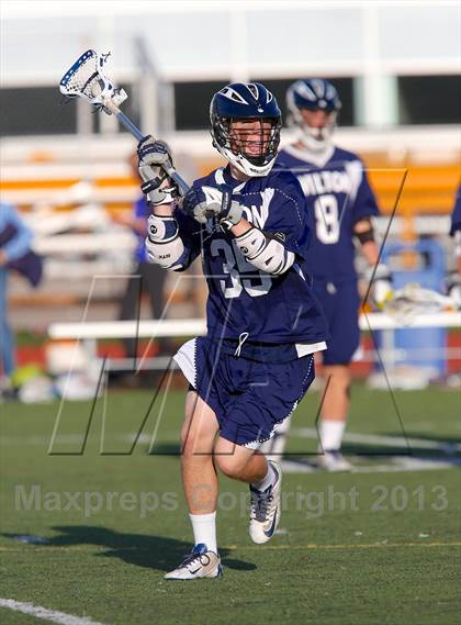 Thumbnail 2 in Wilton vs New Fairfield (CIAC Class M Semifinal) photogallery.