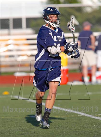 Thumbnail 2 in Wilton vs New Fairfield (CIAC Class M Semifinal) photogallery.