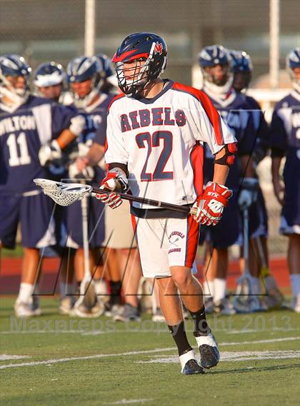 Thumbnail 2 in Wilton vs New Fairfield (CIAC Class M Semifinal) photogallery.