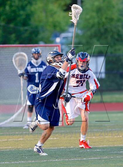 Thumbnail 1 in Wilton vs New Fairfield (CIAC Class M Semifinal) photogallery.