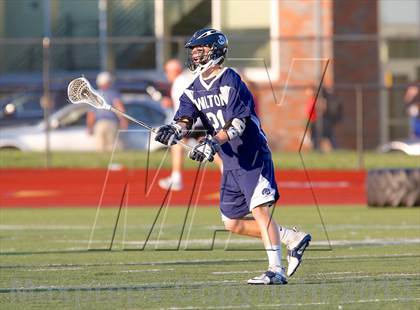 Thumbnail 2 in Wilton vs New Fairfield (CIAC Class M Semifinal) photogallery.