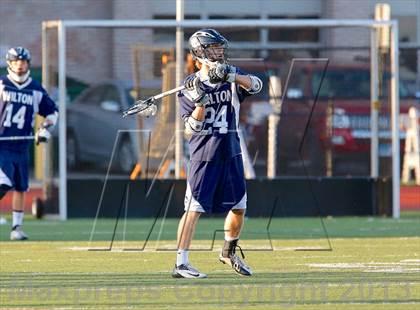 Thumbnail 2 in Wilton vs New Fairfield (CIAC Class M Semifinal) photogallery.
