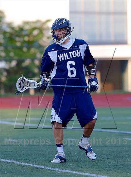 Thumbnail 2 in Wilton vs New Fairfield (CIAC Class M Semifinal) photogallery.