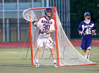 Thumbnail 2 in Wilton vs New Fairfield (CIAC Class M Semifinal) photogallery.