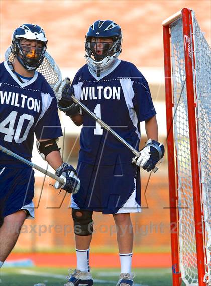 Thumbnail 3 in Wilton vs New Fairfield (CIAC Class M Semifinal) photogallery.