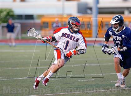 Thumbnail 2 in Wilton vs New Fairfield (CIAC Class M Semifinal) photogallery.
