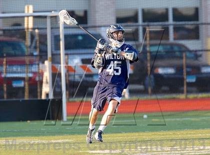 Thumbnail 2 in Wilton vs New Fairfield (CIAC Class M Semifinal) photogallery.