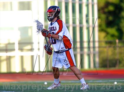Thumbnail 2 in Wilton vs New Fairfield (CIAC Class M Semifinal) photogallery.