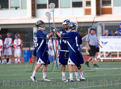 Thumbnail 2 in Wilton vs New Fairfield (CIAC Class M Semifinal) photogallery.