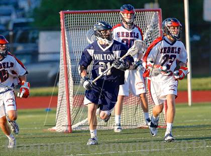 Thumbnail 3 in Wilton vs New Fairfield (CIAC Class M Semifinal) photogallery.