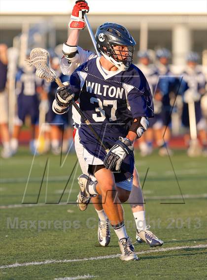 Thumbnail 1 in Wilton vs New Fairfield (CIAC Class M Semifinal) photogallery.