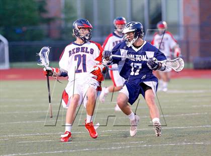 Thumbnail 3 in Wilton vs New Fairfield (CIAC Class M Semifinal) photogallery.
