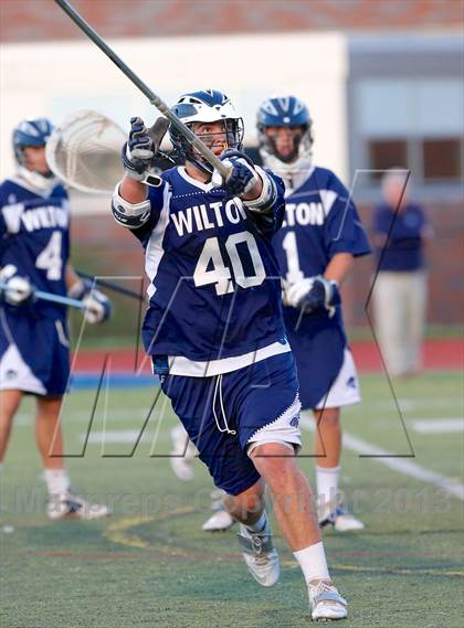 Thumbnail 3 in Wilton vs New Fairfield (CIAC Class M Semifinal) photogallery.