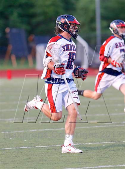 Thumbnail 3 in Wilton vs New Fairfield (CIAC Class M Semifinal) photogallery.