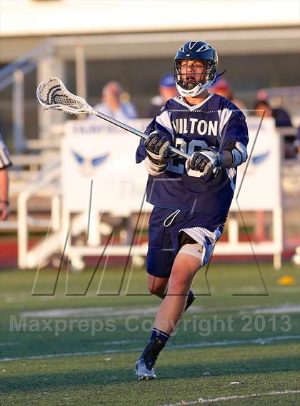 Thumbnail 1 in Wilton vs New Fairfield (CIAC Class M Semifinal) photogallery.