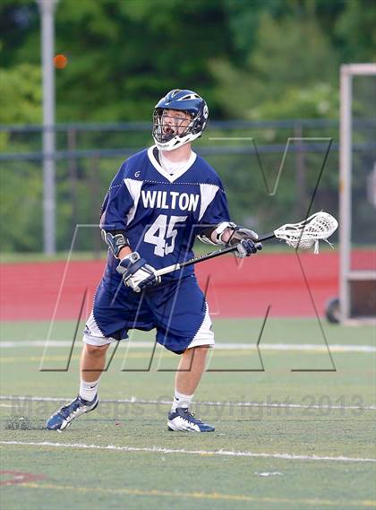 Thumbnail 1 in Wilton vs New Fairfield (CIAC Class M Semifinal) photogallery.