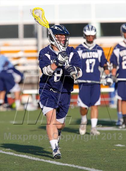 Thumbnail 2 in Wilton vs New Fairfield (CIAC Class M Semifinal) photogallery.