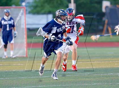 Thumbnail 2 in Wilton vs New Fairfield (CIAC Class M Semifinal) photogallery.
