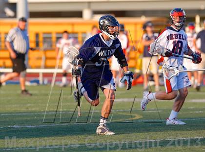 Thumbnail 3 in Wilton vs New Fairfield (CIAC Class M Semifinal) photogallery.
