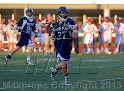 Thumbnail 1 in Wilton vs New Fairfield (CIAC Class M Semifinal) photogallery.