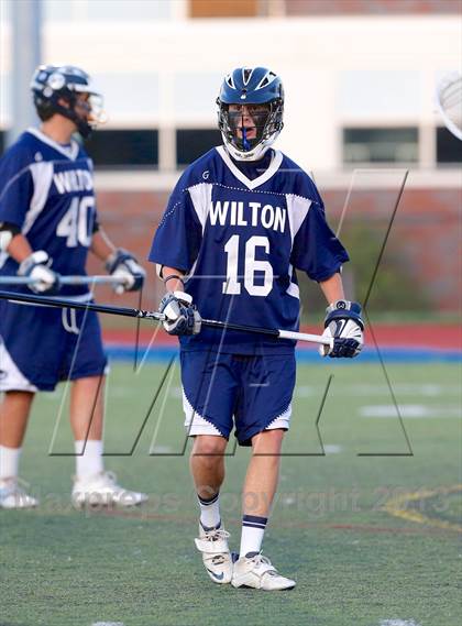 Thumbnail 3 in Wilton vs New Fairfield (CIAC Class M Semifinal) photogallery.