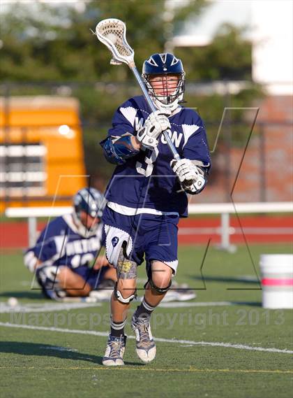 Thumbnail 3 in Wilton vs New Fairfield (CIAC Class M Semifinal) photogallery.