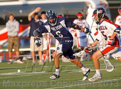 Thumbnail 3 in Wilton vs New Fairfield (CIAC Class M Semifinal) photogallery.