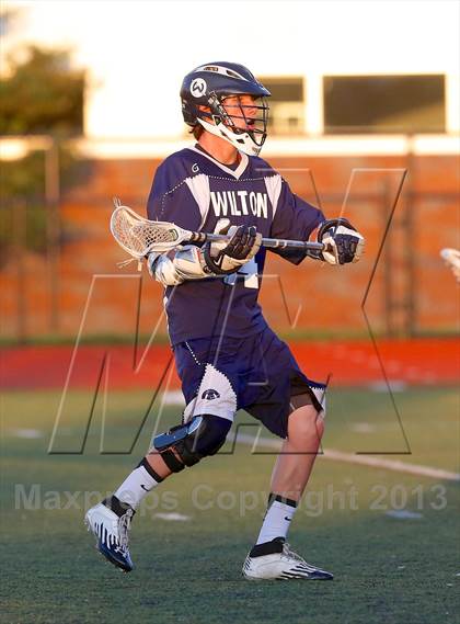 Thumbnail 2 in Wilton vs New Fairfield (CIAC Class M Semifinal) photogallery.
