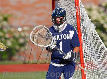 Thumbnail 1 in Wilton vs New Fairfield (CIAC Class M Semifinal) photogallery.