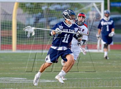 Thumbnail 2 in Wilton vs New Fairfield (CIAC Class M Semifinal) photogallery.