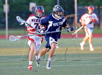 Thumbnail 1 in Wilton vs New Fairfield (CIAC Class M Semifinal) photogallery.