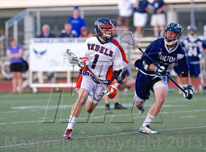 Thumbnail 3 in Wilton vs New Fairfield (CIAC Class M Semifinal) photogallery.