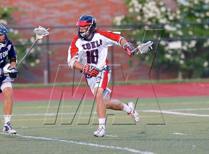 Thumbnail 2 in Wilton vs New Fairfield (CIAC Class M Semifinal) photogallery.
