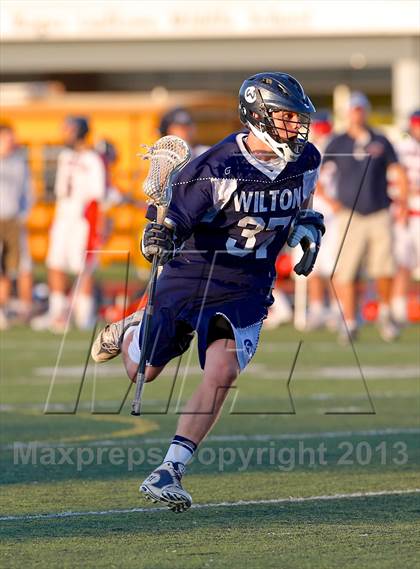 Thumbnail 1 in Wilton vs New Fairfield (CIAC Class M Semifinal) photogallery.